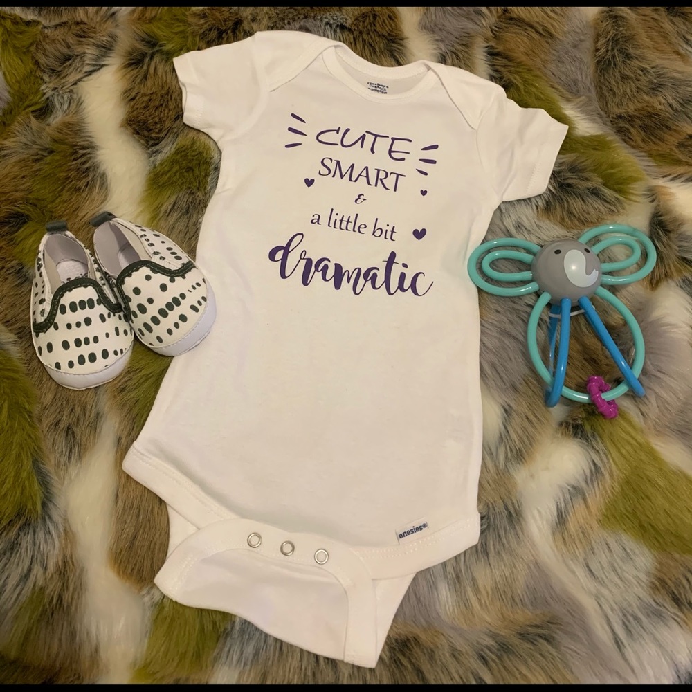 Custom Gerber Baby Onesie